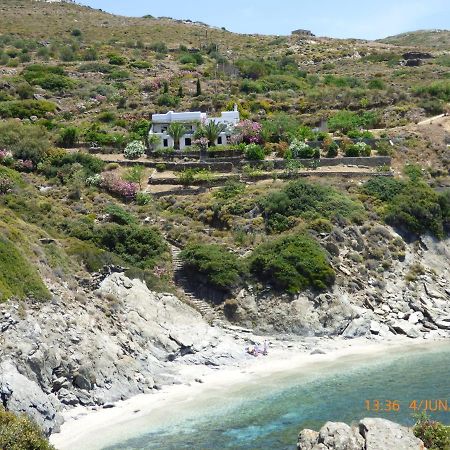Kourtali Private Beach House Gavrio Exterior foto