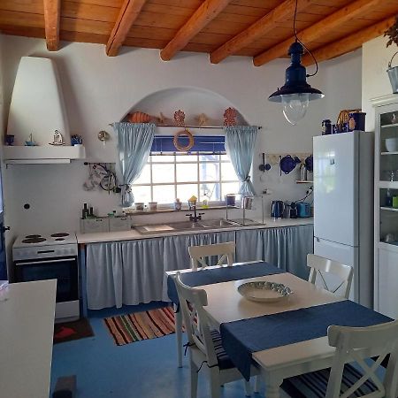 Kourtali Private Beach House Gavrio Exterior foto