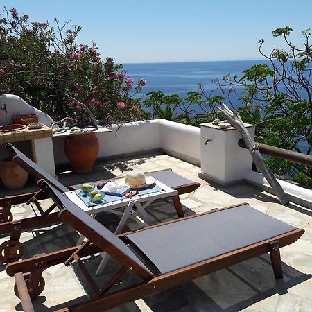 Kourtali Private Beach House Gavrio Exterior foto