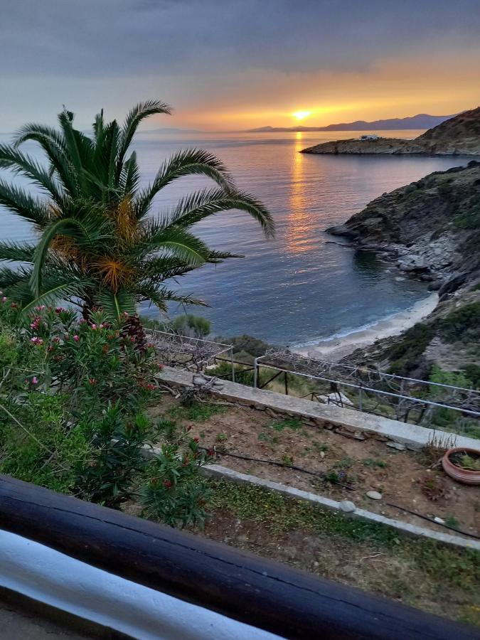 Kourtali Private Beach House Gavrio Exterior foto