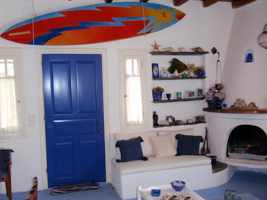 Kourtali Private Beach House Gavrio Exterior foto