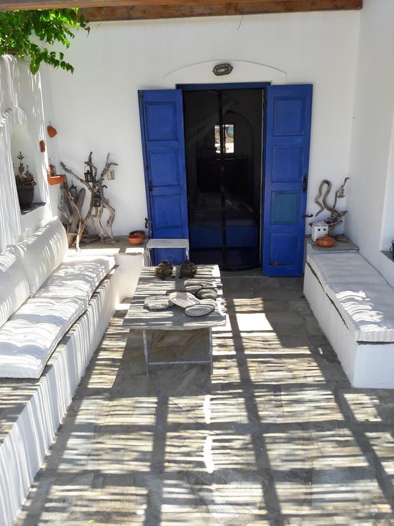 Kourtali Private Beach House Gavrio Exterior foto