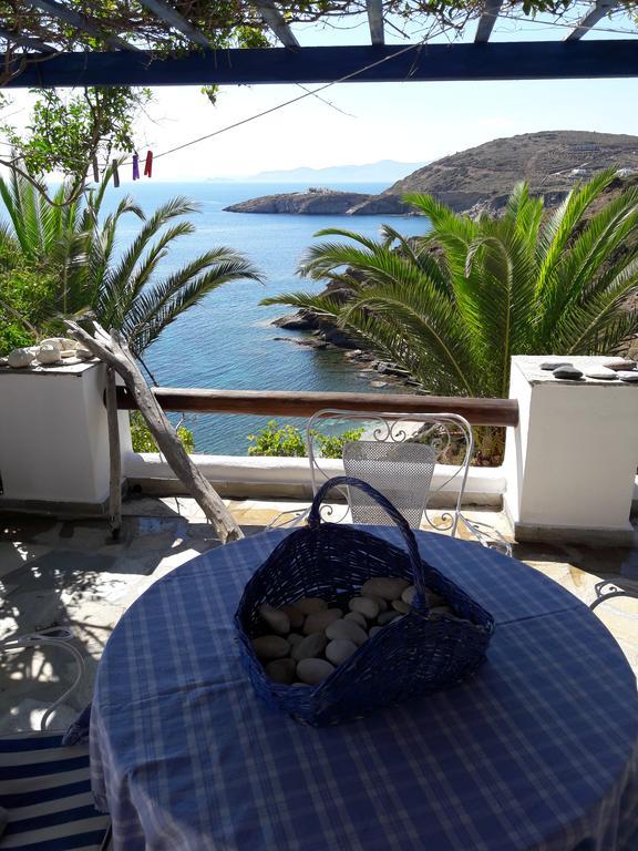 Kourtali Private Beach House Gavrio Exterior foto